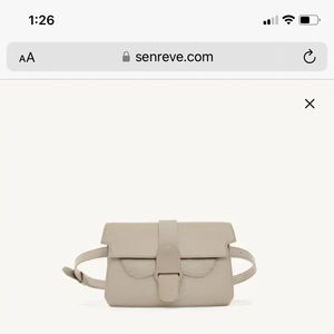 Senreve crossbody/belt bag